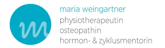 Maria Weingartner - Physiotherapie, Osteopathie & Zyklusberatung Logo