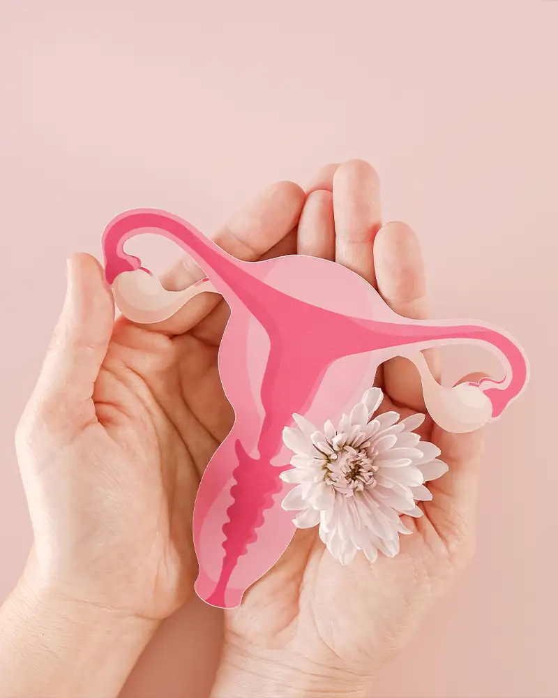 Hände während einer otheopatischen Behandlung